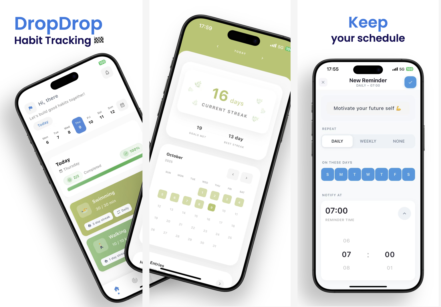 Habit Tracker – DropDrop