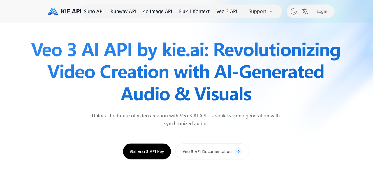 Most Affordable & Stable Veo 3 API with Synced Audio