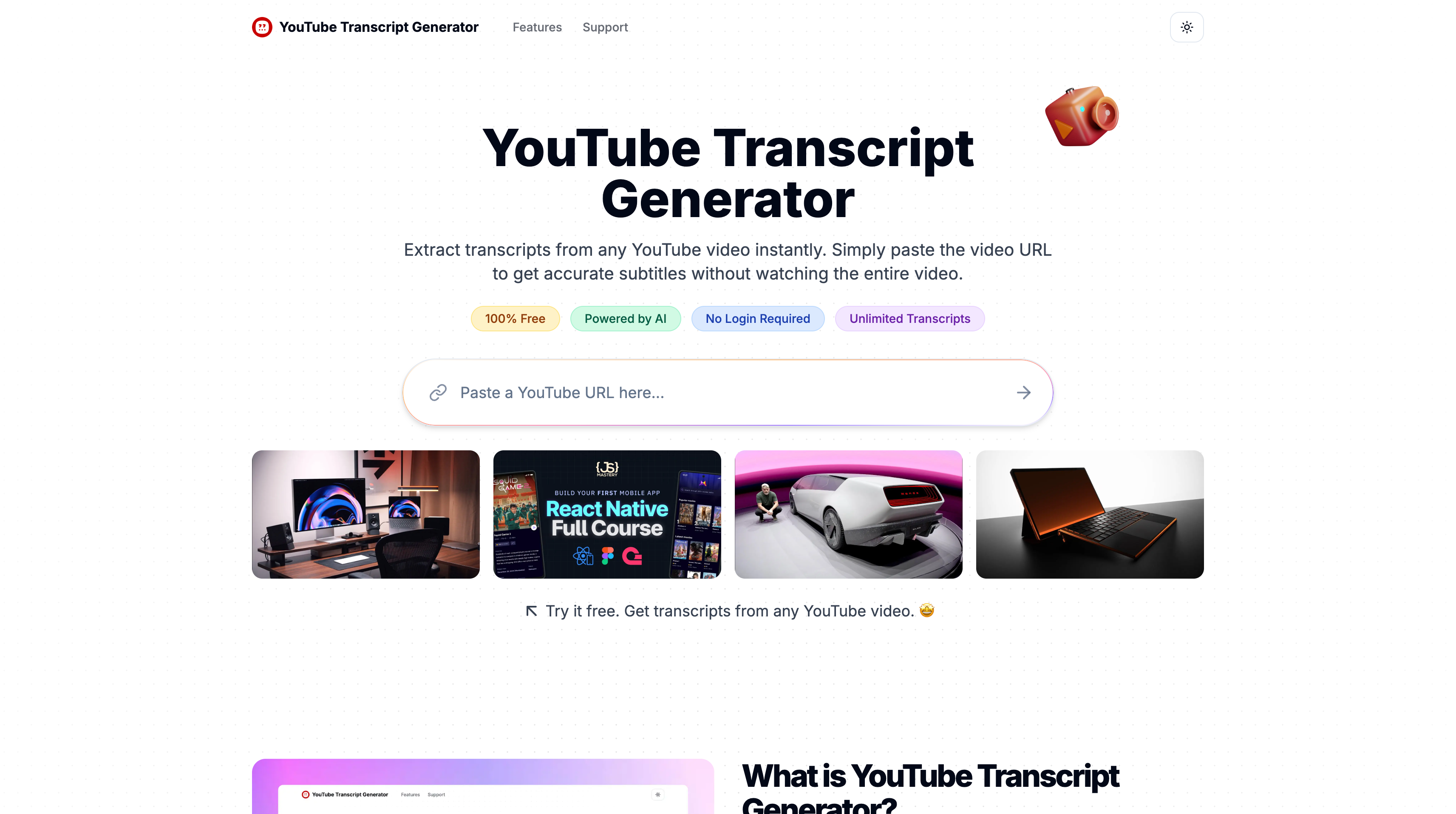 Instant YouTube Transcripts: Accurate Subtitles in Seconds