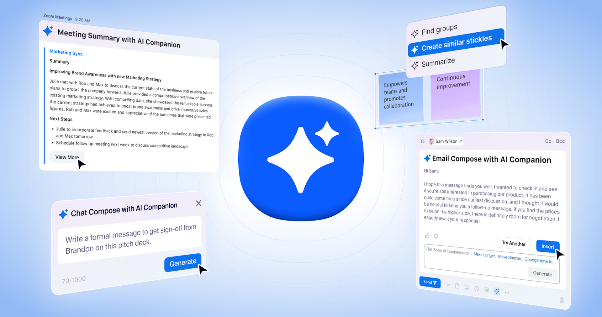 Zoom AI Companion