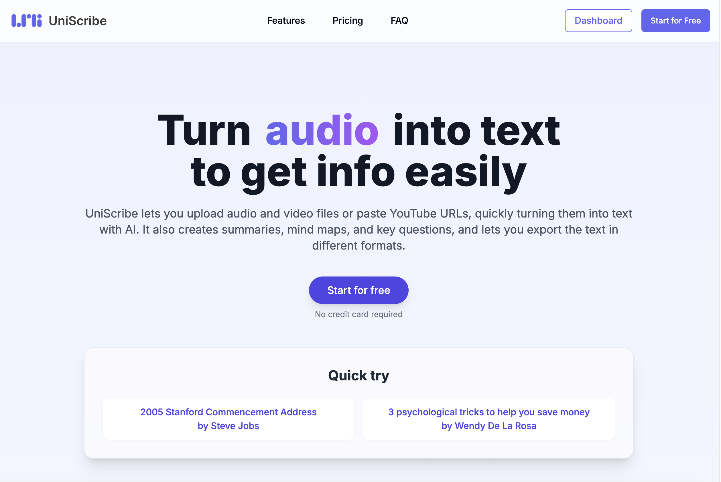 Unlock Insights: Convert Audio & Video Files to Text with UniScribe