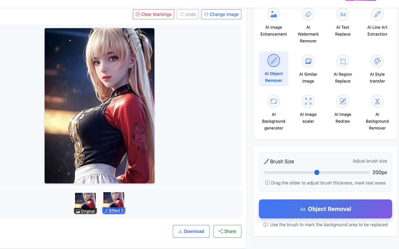 AI Image Editor: Enhance, Edit, and Style Your Images Online