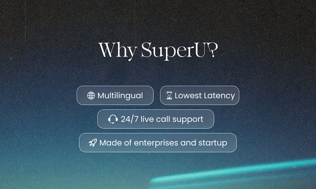 SuperU AI: End-to-End Voice Solutions for Peak Performance