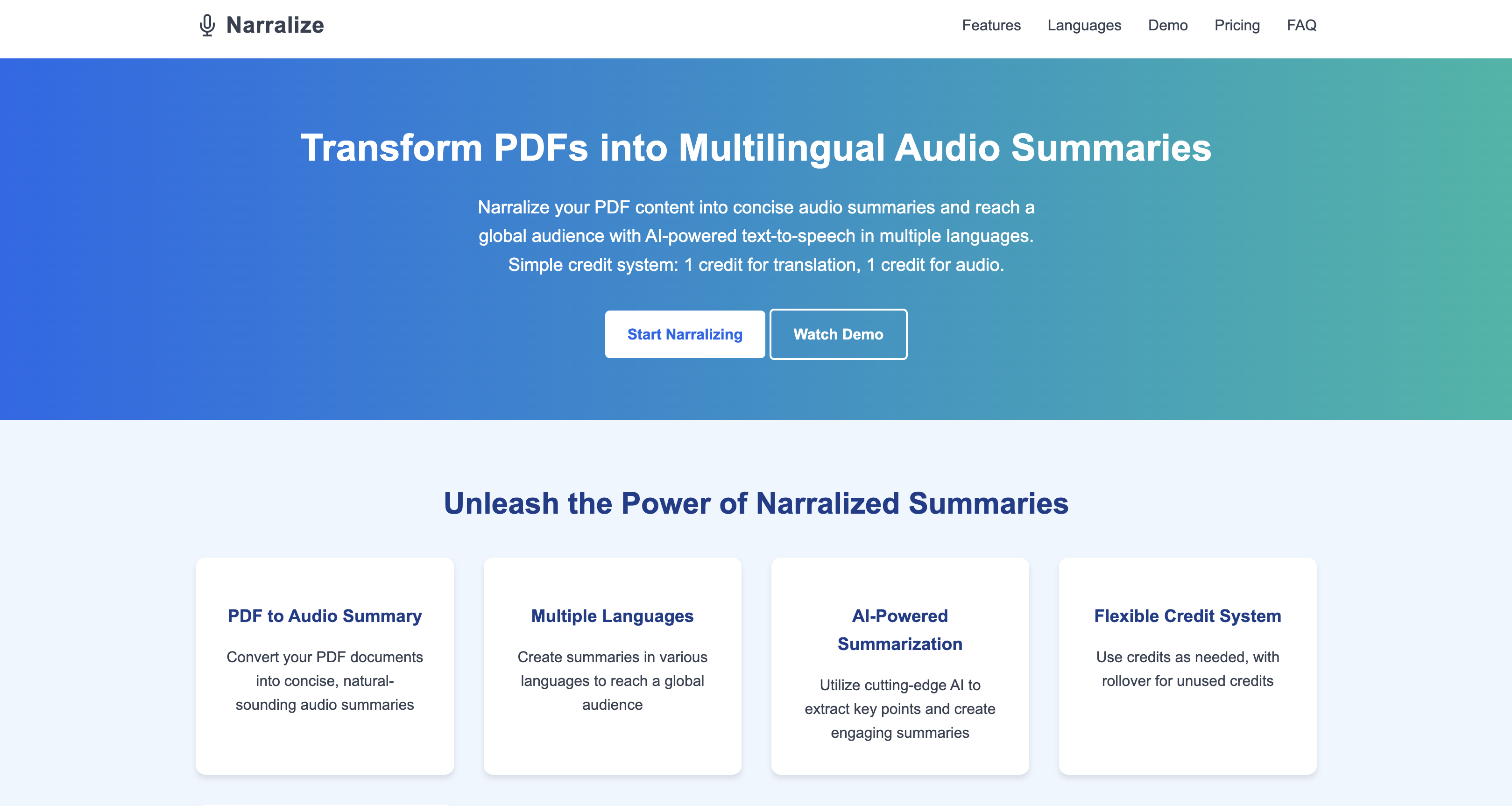 Narralize