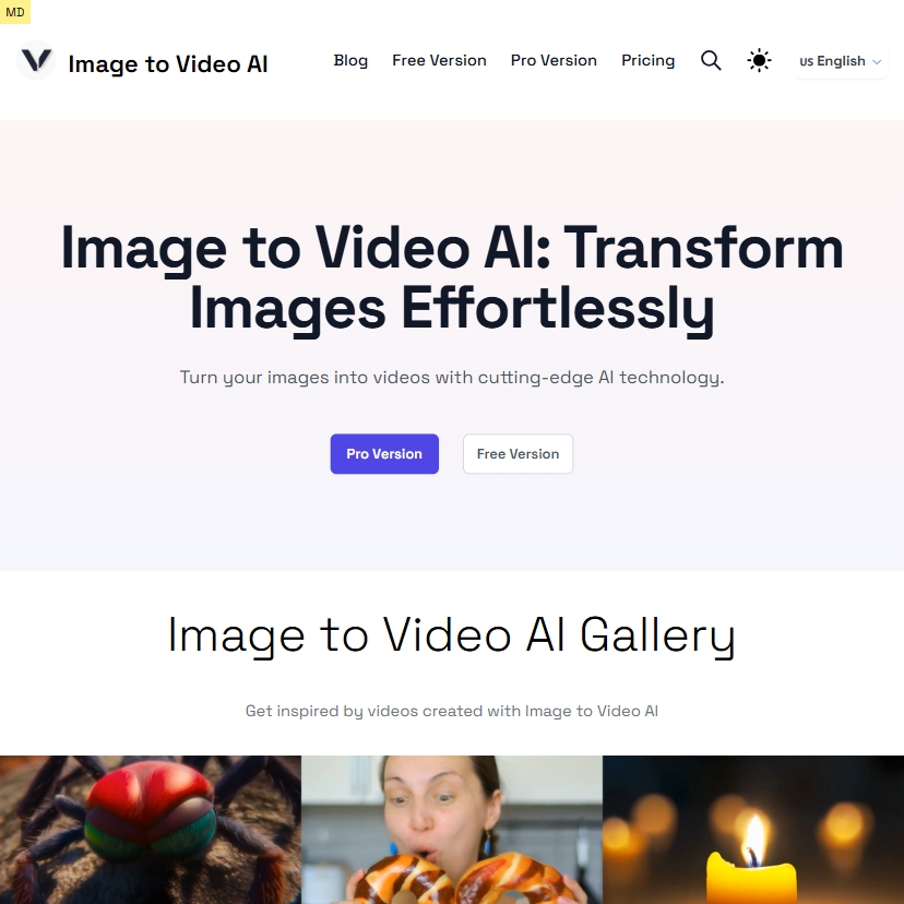 Transform Static Images into Dynamic Videos with AI