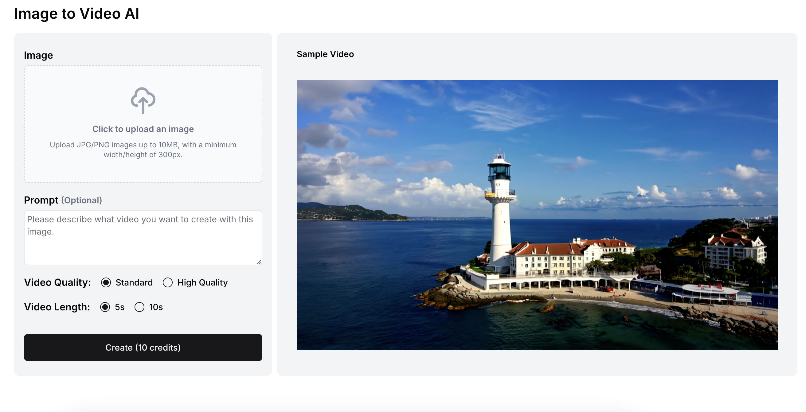 Instant 4K Videos from Images & Clips