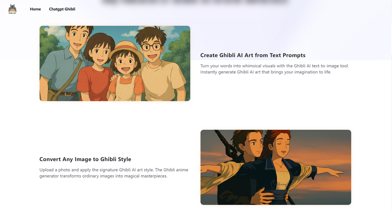 Ghibli Art AI: Transform Photos into Whimsical Masterpieces