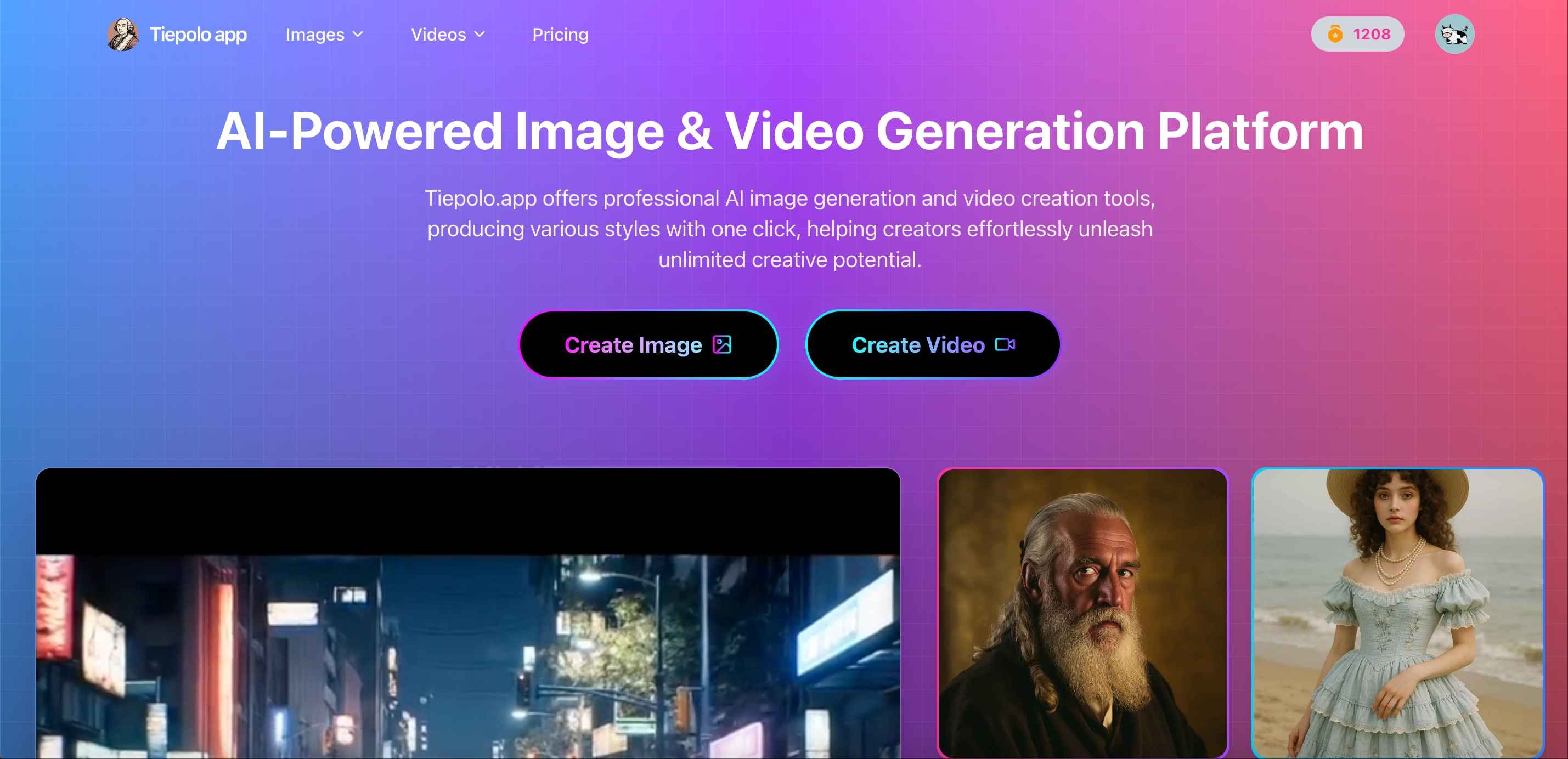 Create Stunning Art Instantly with Tiepolo AI