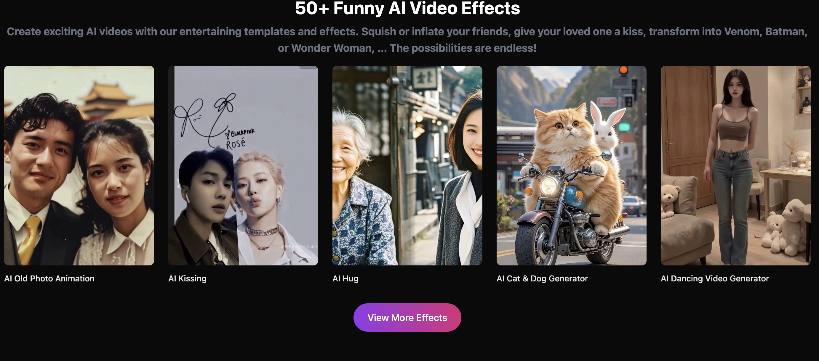 AnimateMyPic: Free AI Video Generator