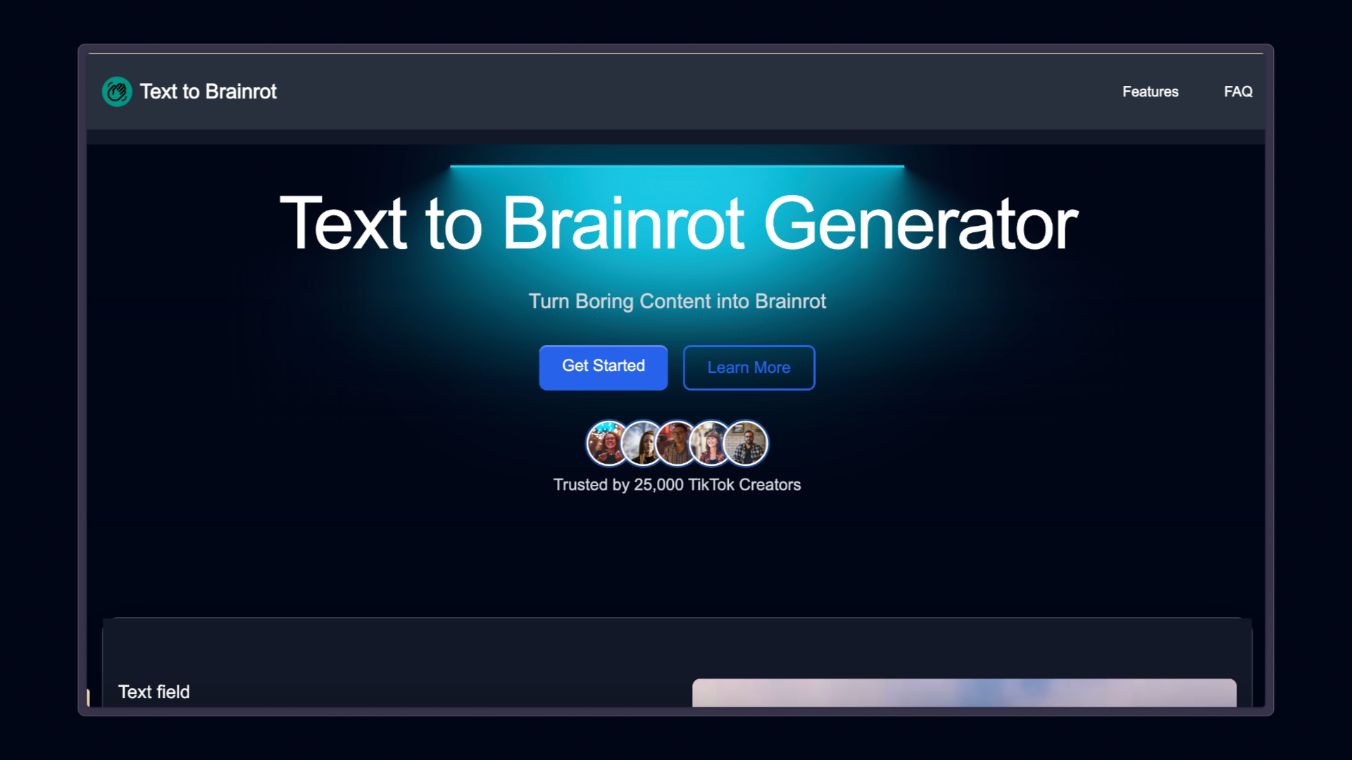 Transform Text to Brainrot Videos with Ease