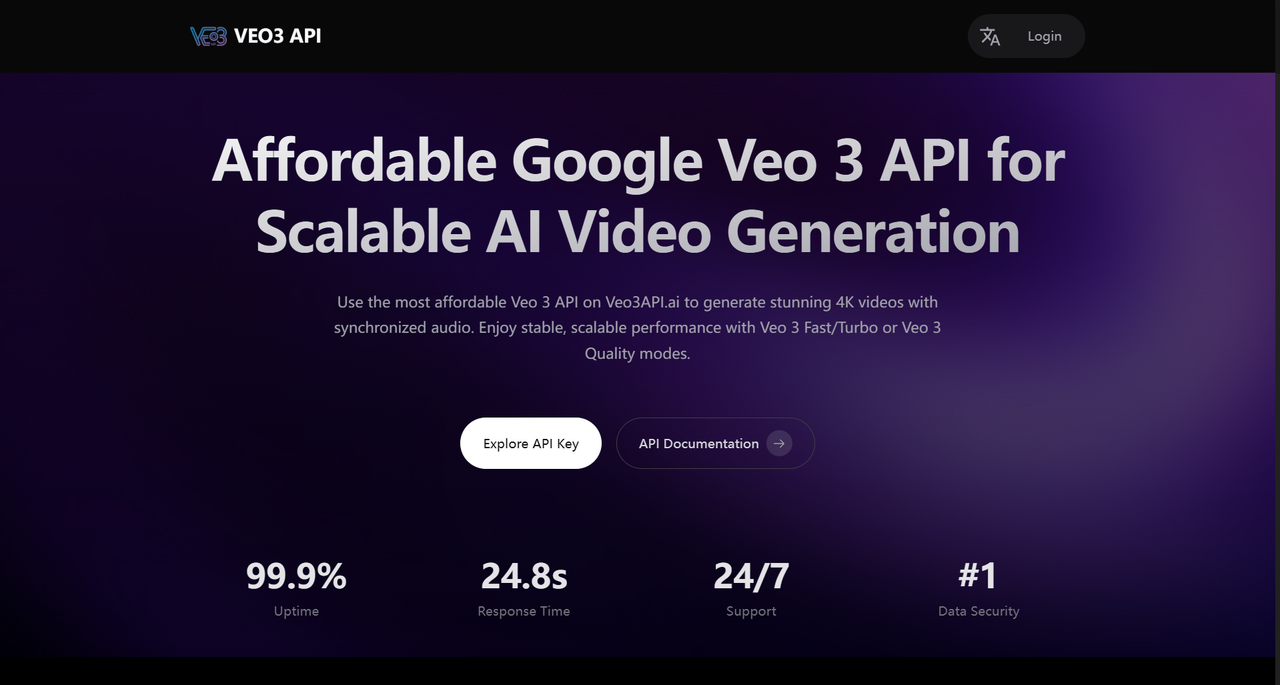 Affordable 1080p AI Video Generation with Veo3API.ai