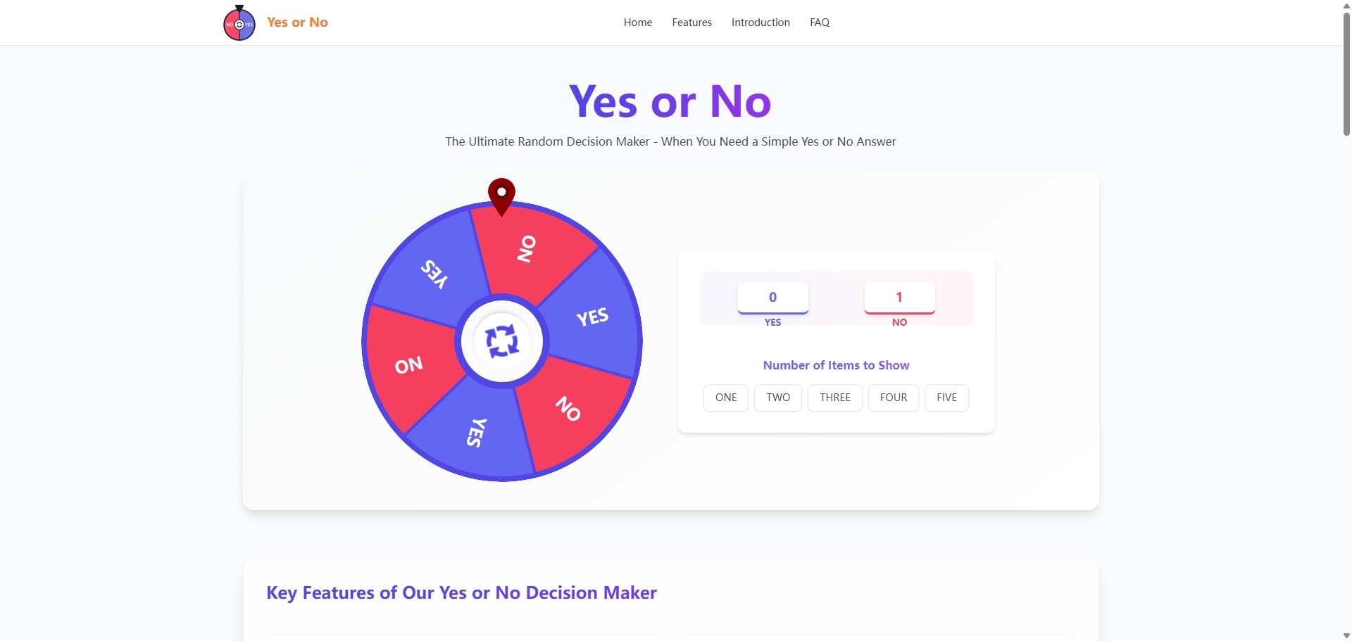 Easier Decisions Made Simple with YesOrNo.run
