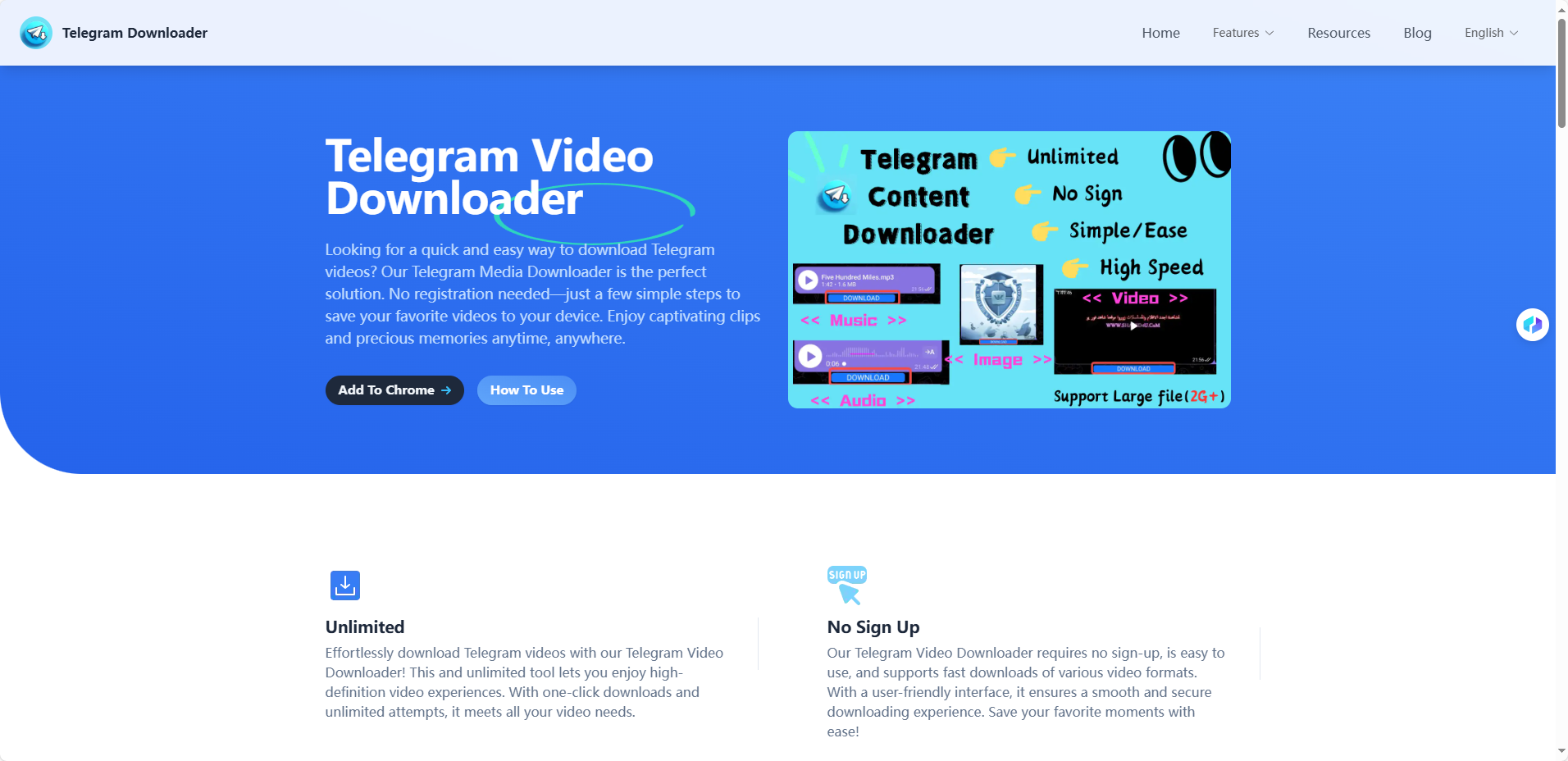 Instantly Save Your Favorite Telegram Videos