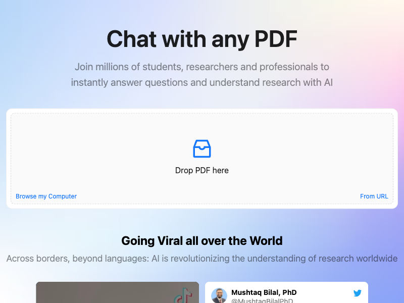 ChatPDF