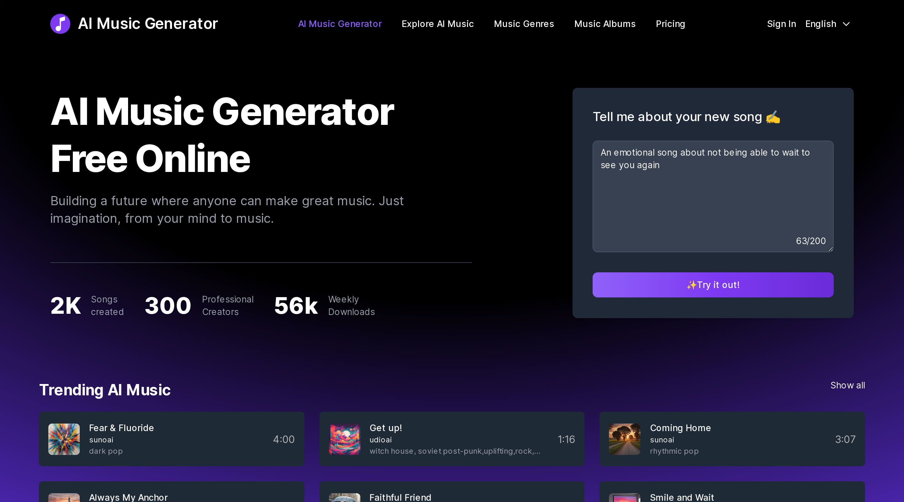 Udio AI Music Generator The Best New AI Tools Aifly tools Udio AI Music Generator The Best New AI Tools Aifly tools